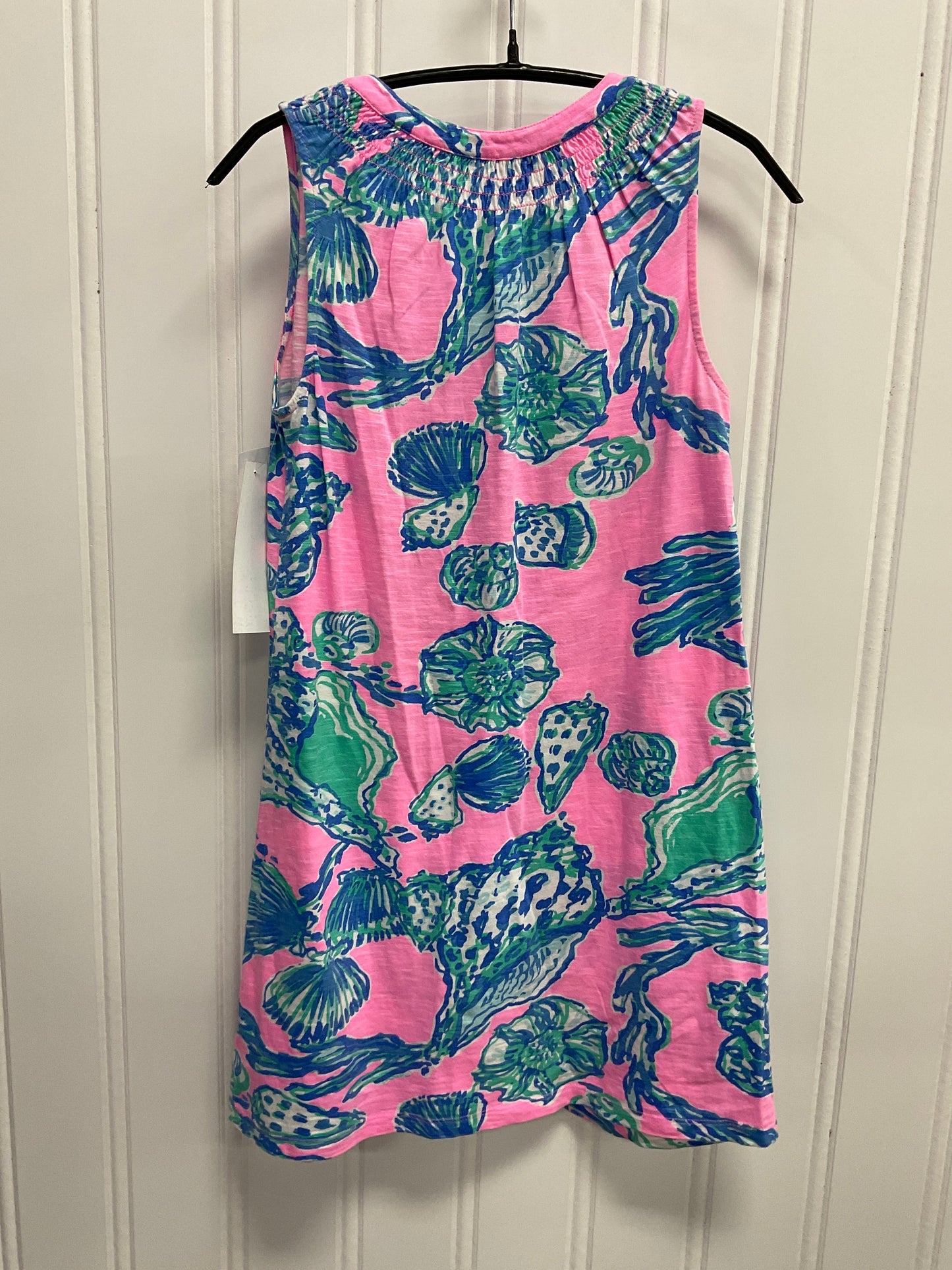 Dress Designer By Lilly Pulitzer In Tropical Print, Size: Xs