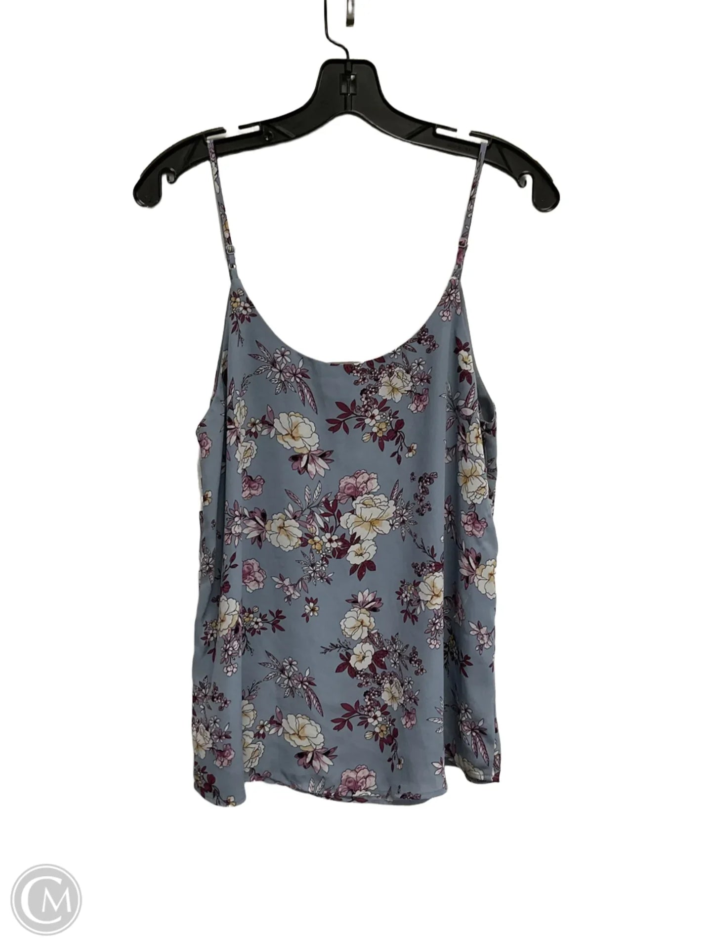 Top Cami By Pink Republic In Floral Print, Size: L