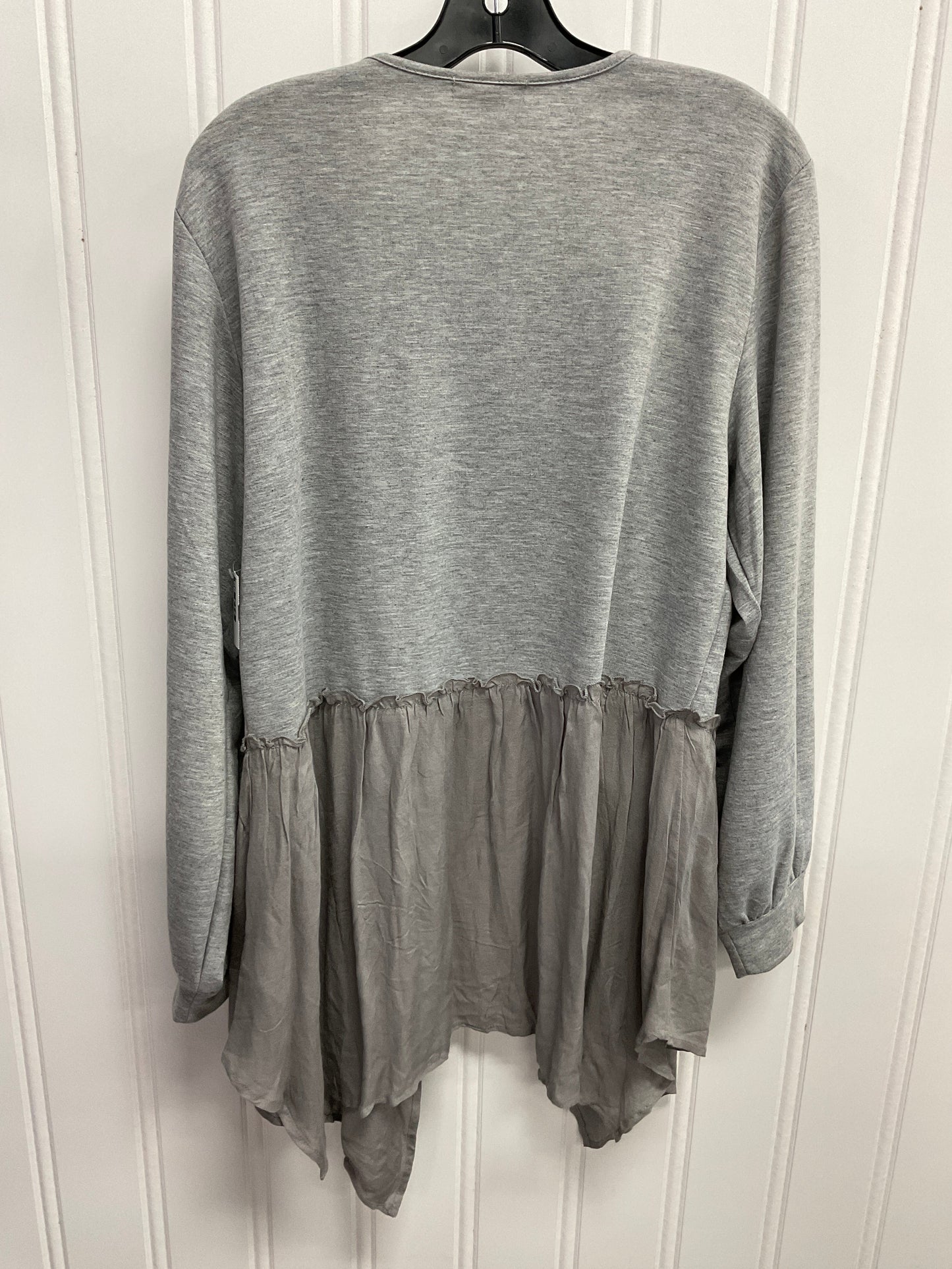 Cardigan By Maurices In Grey, Size: L