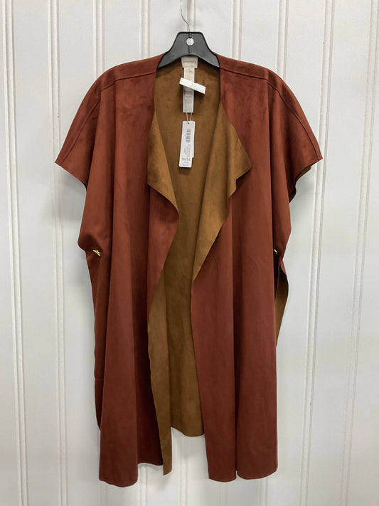 Kimono By Chicos In Brown, Size: Osfm