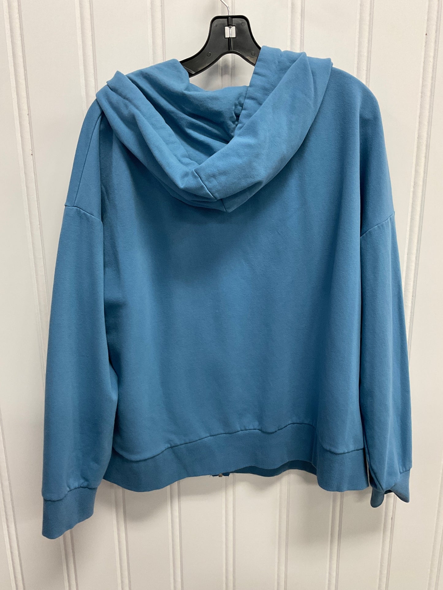 Jacket Other By Time And Tru In Blue, Size: Xxl