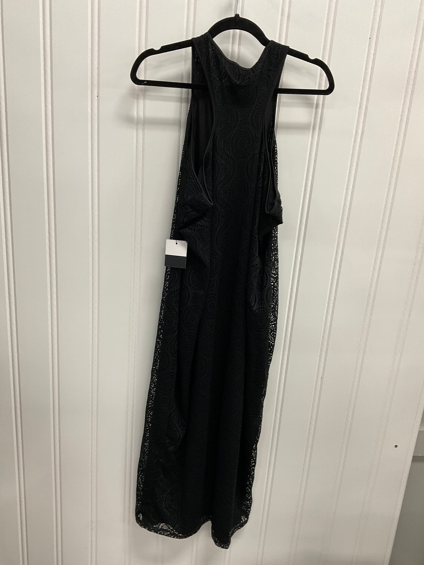 Dress Casual Maxi By Eloquii In Black, Size: 1x