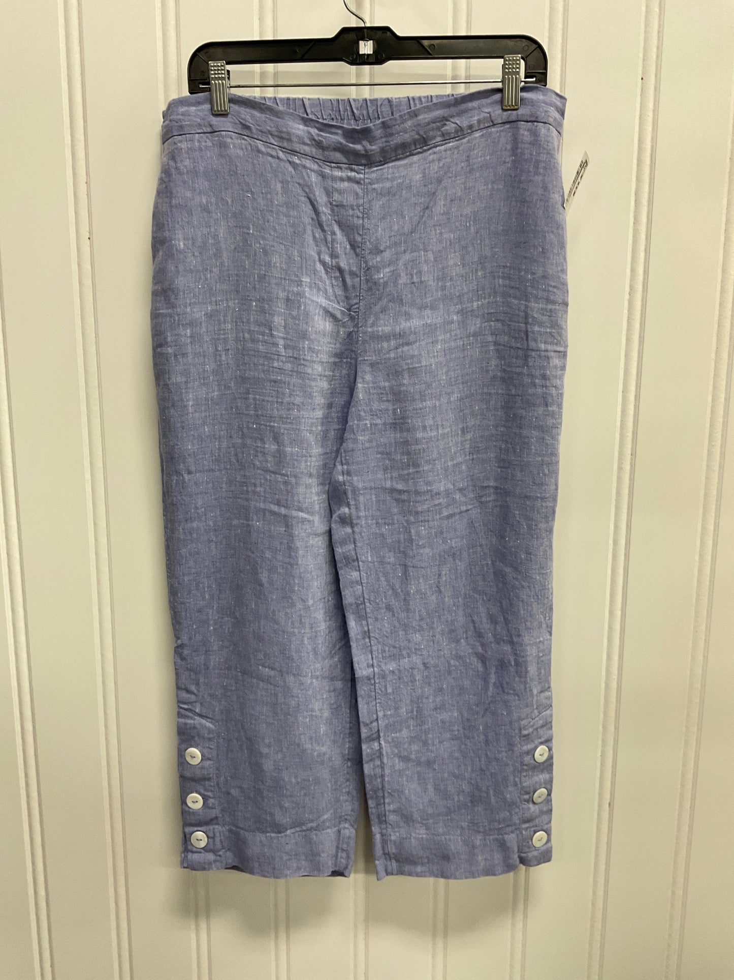 Capris By Chicos In Blue, Size: 12