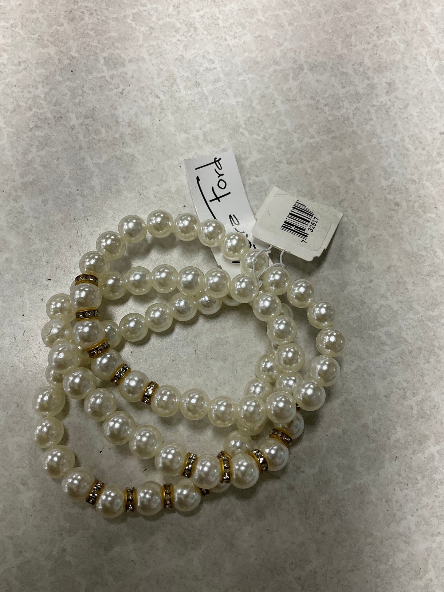 Bracelet Beaded By Clothes Mentor, Size: 03 Piece Set