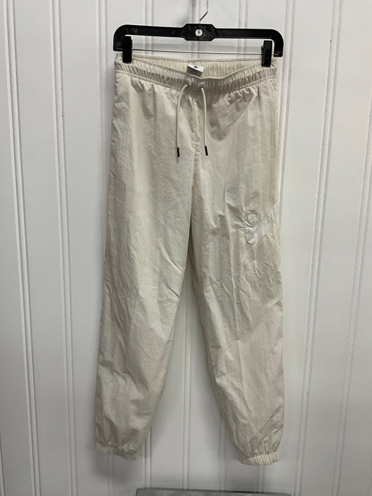 Athletic Pants By Nike Apparel In White, Size: Xs