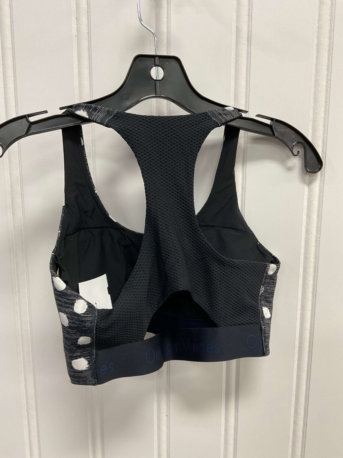 Athletic Bra By Outdoor Voices In Polkadot Pattern, Size: S