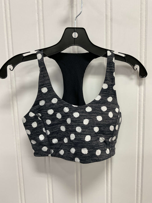 Athletic Bra By Outdoor Voices In Polkadot Pattern, Size: S