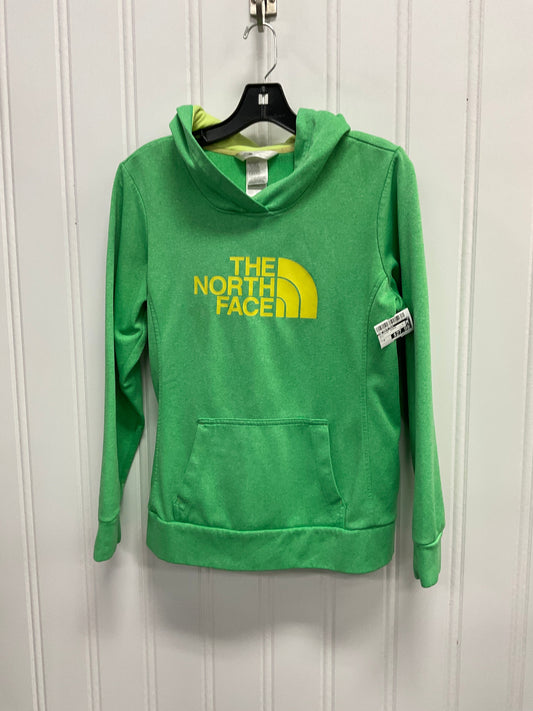 Sweatshirt Hoodie By The North Face In Green, Size: M