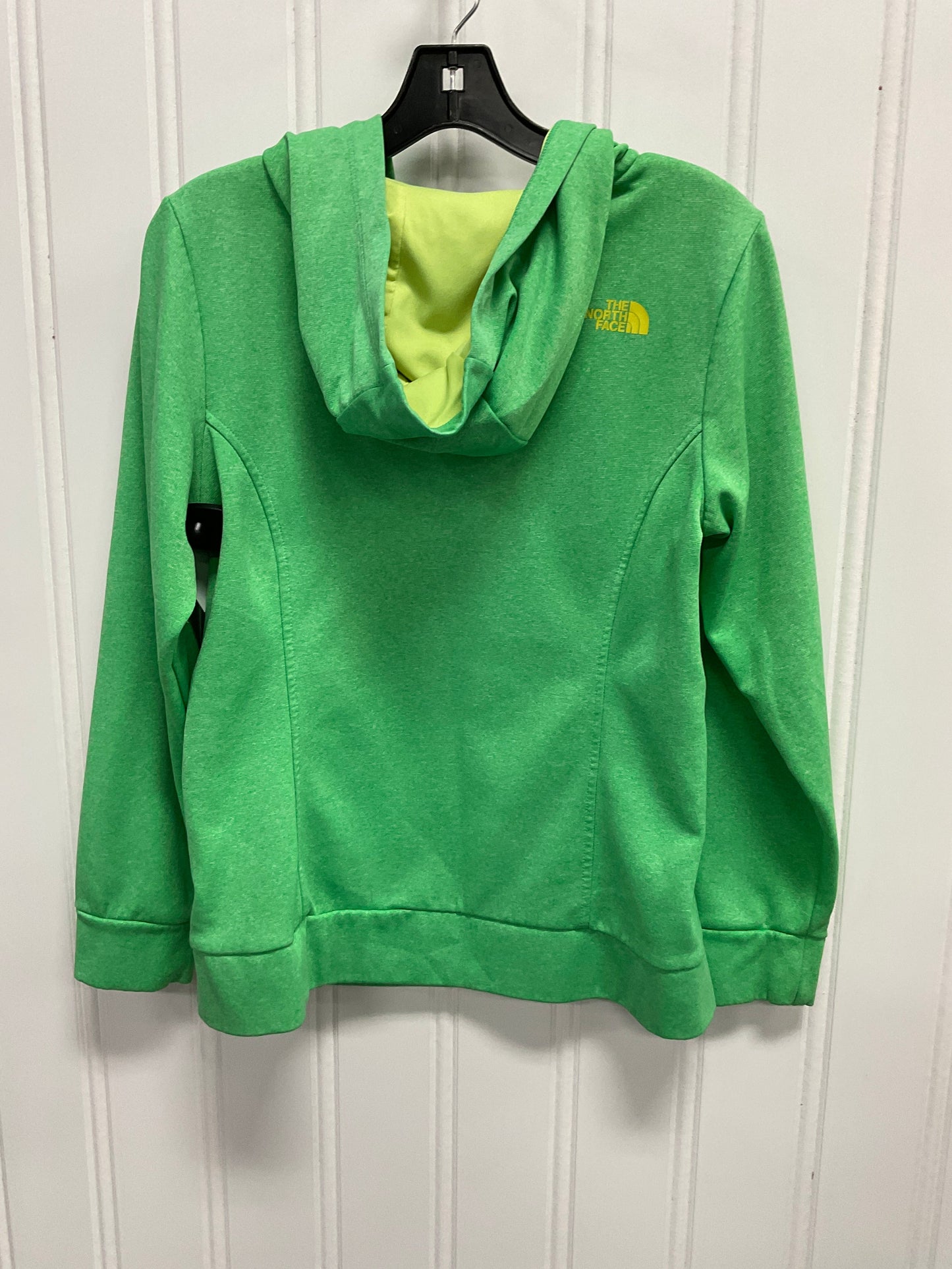 Sweatshirt Hoodie By The North Face In Green, Size: M