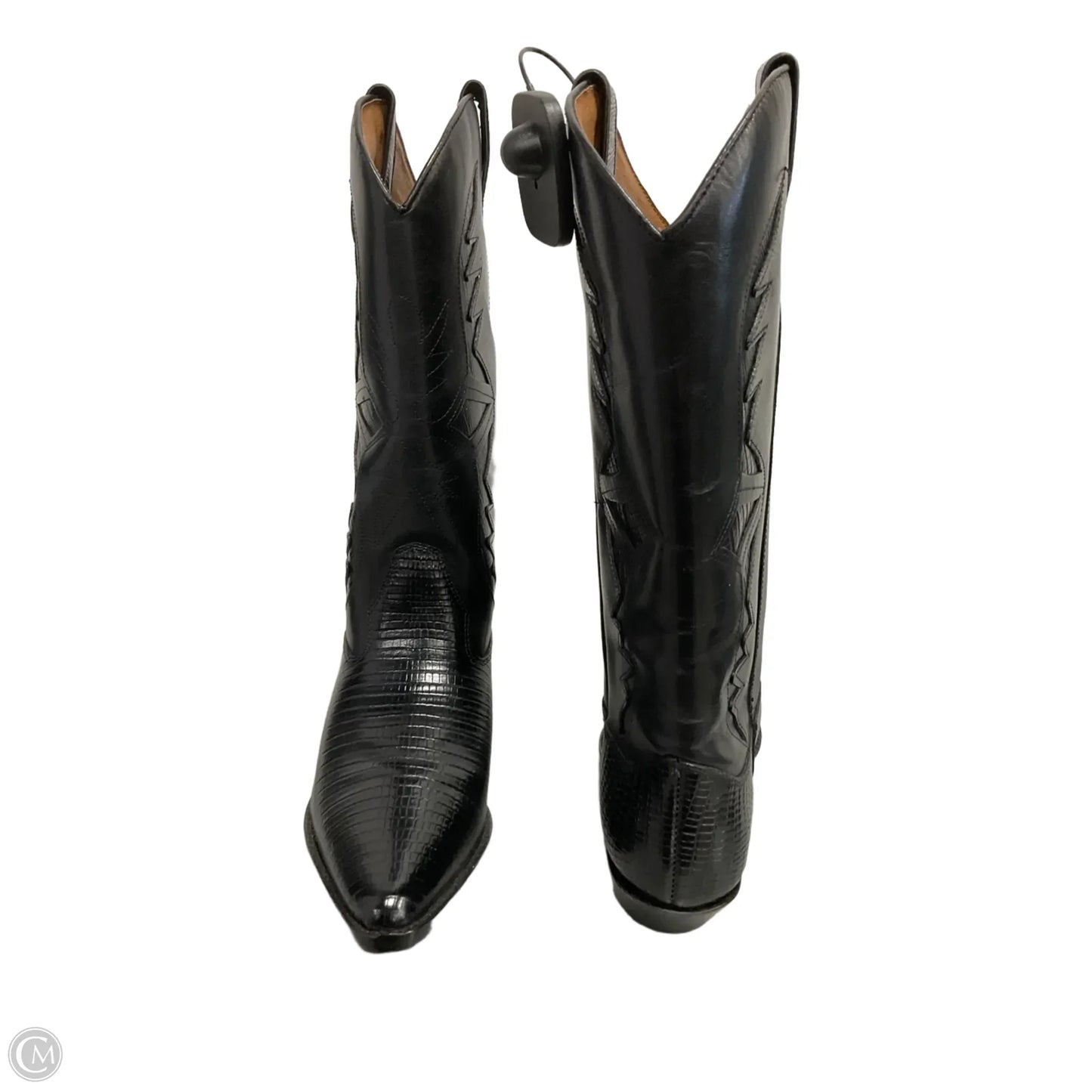 Boots Western By Hunt Club In Black, Size: 7