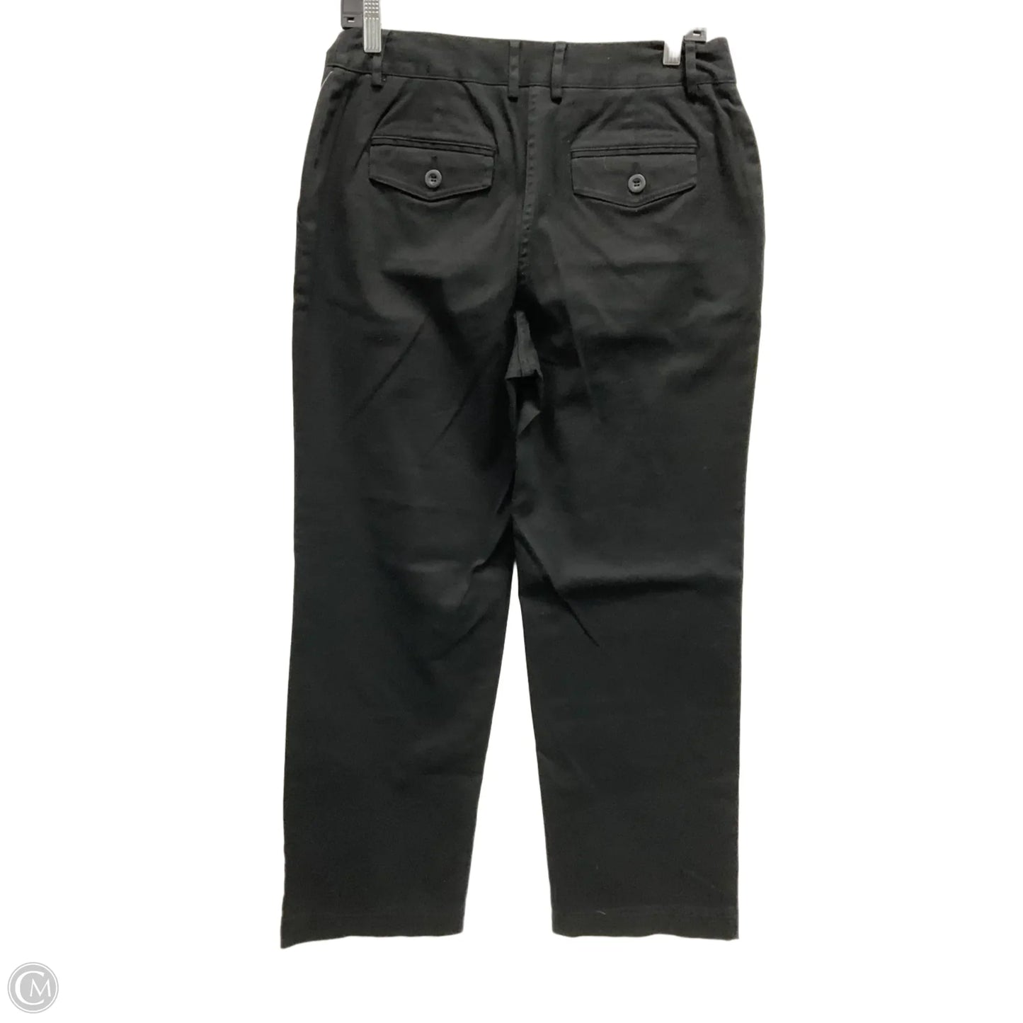 Pants Chinos & Khakis By Charter Club In Black, Size: 10