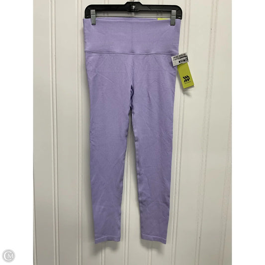 Athletic Leggings By All In Motion In Purple, Size: L