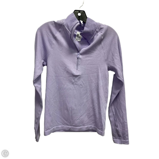 Athletic Sweatshirt Collar By All In Motion In Purple, Size: L