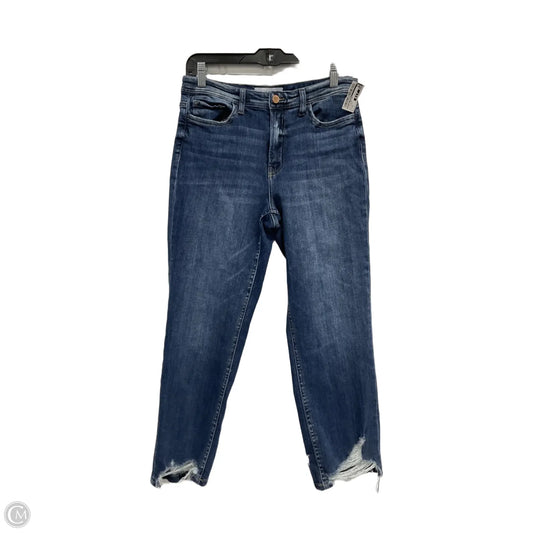 Jeans Straight By Flying Monkey In Blue Denim, Size: 6