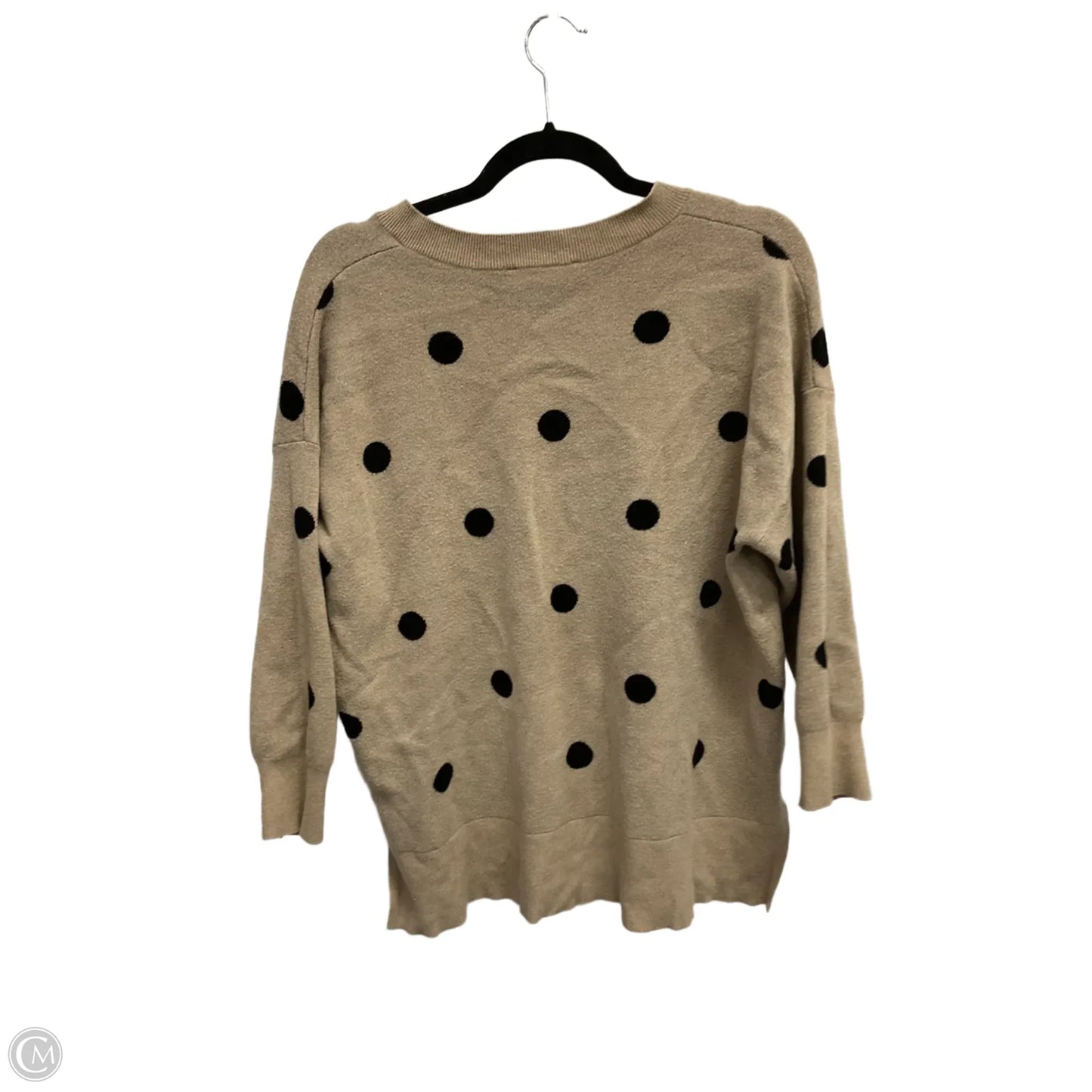 Sweater By Philosophy In Black & Brown, Size: 1x