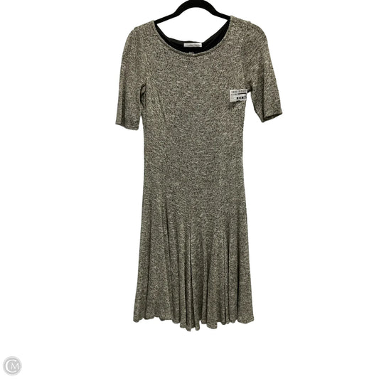 Dress Casual Midi By London Times In Gold, Size: M