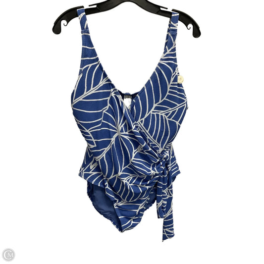 Swimsuit By Nordstrom In Blue, Size: L