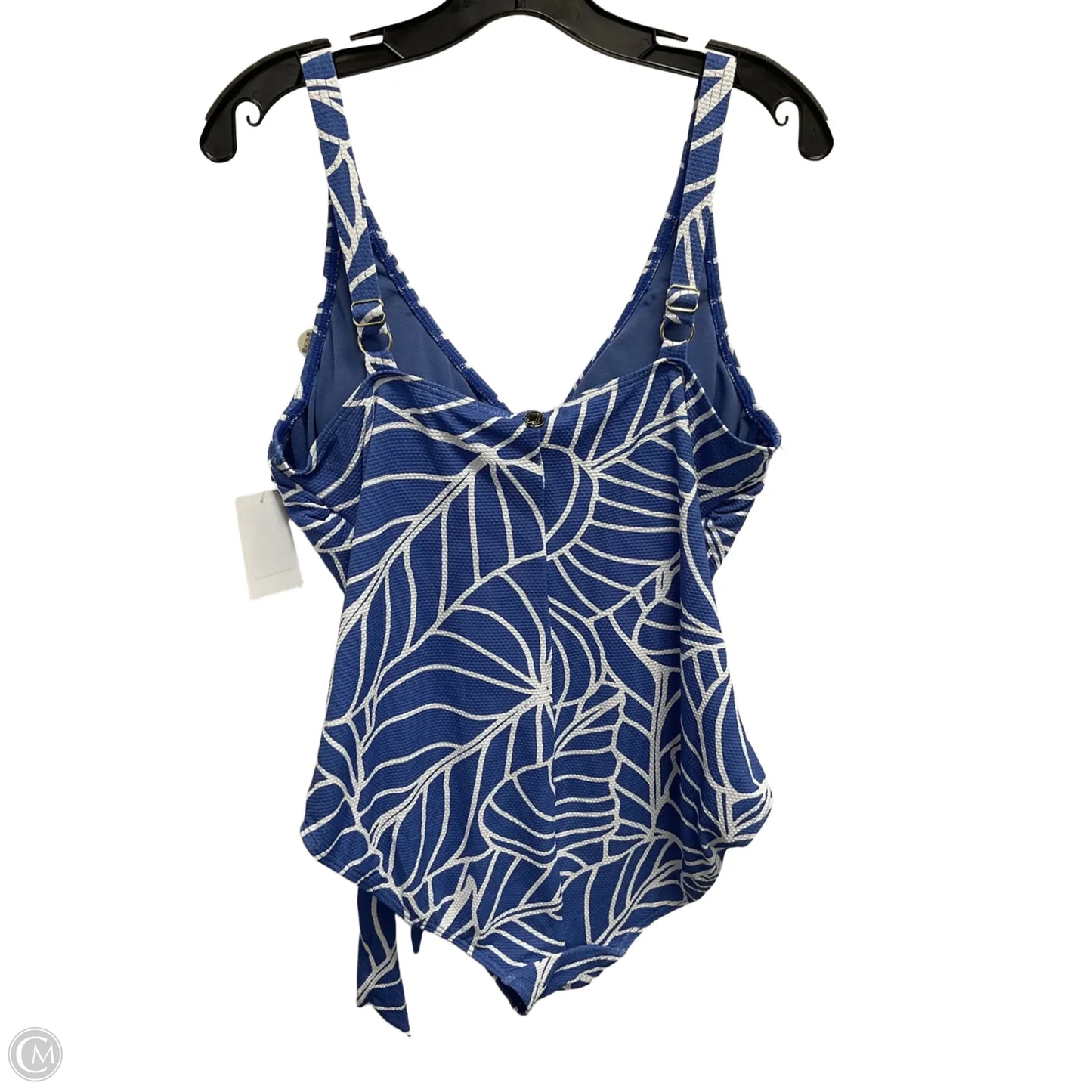 Swimsuit By Nordstrom In Blue, Size: L