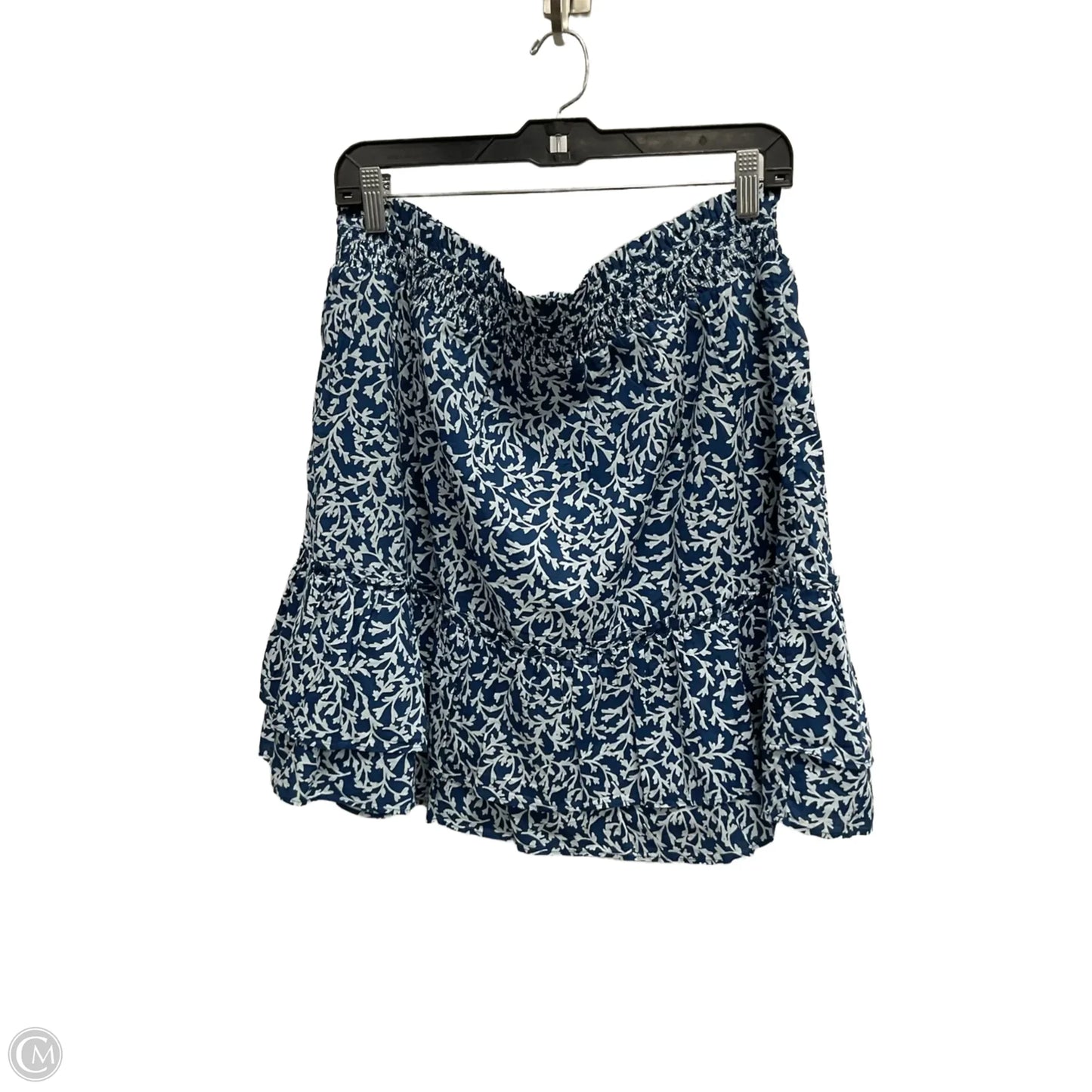 Skirt Mini & Short By J. Crew In Blue, Size: Xl