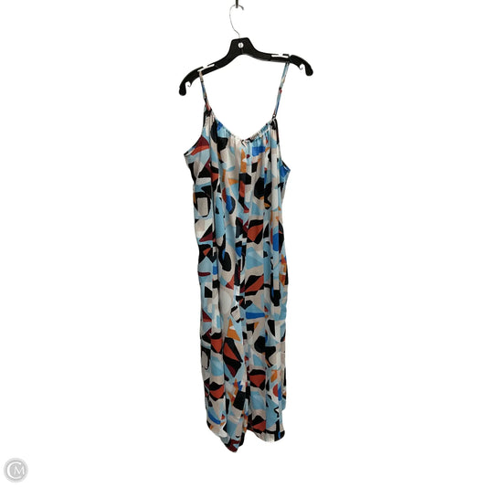 Jumpsuit By Anthropologie In Multi-colored, Size: Xl