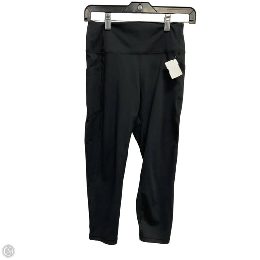 Athletic Leggings Capris By Gapfit In Black, Size: M