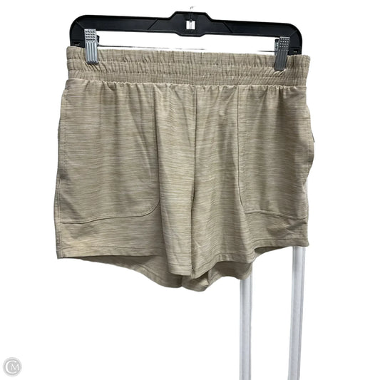 Athletic Shorts By All In Motion In Tan, Size: S