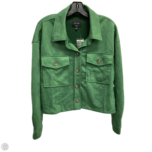 Jacket Other By Love Tree In Green, Size: M