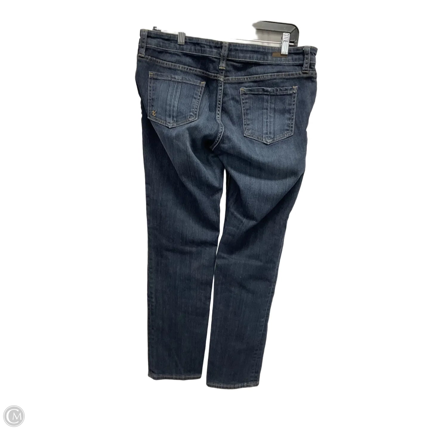 Jeans Boyfriend By Kut In Blue Denim, Size: 8