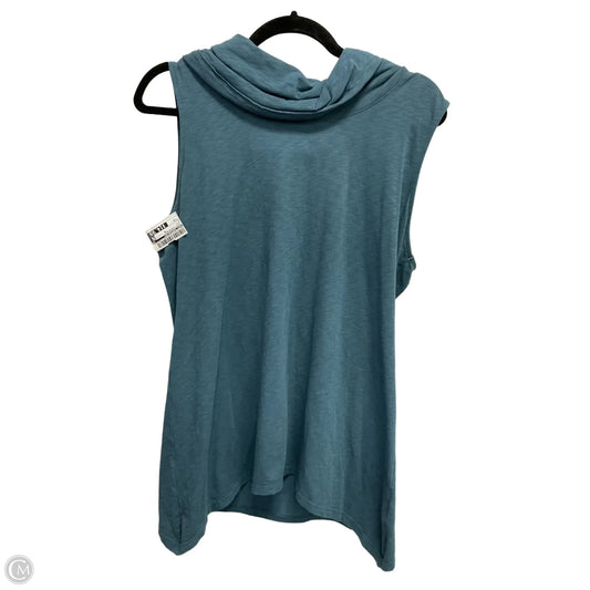 Tunic Sleeveless By Soft Surroundings In Blue, Size: M