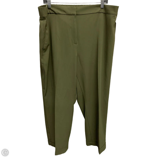Pants Dress By Ann Taylor In Green, Size: Xxl