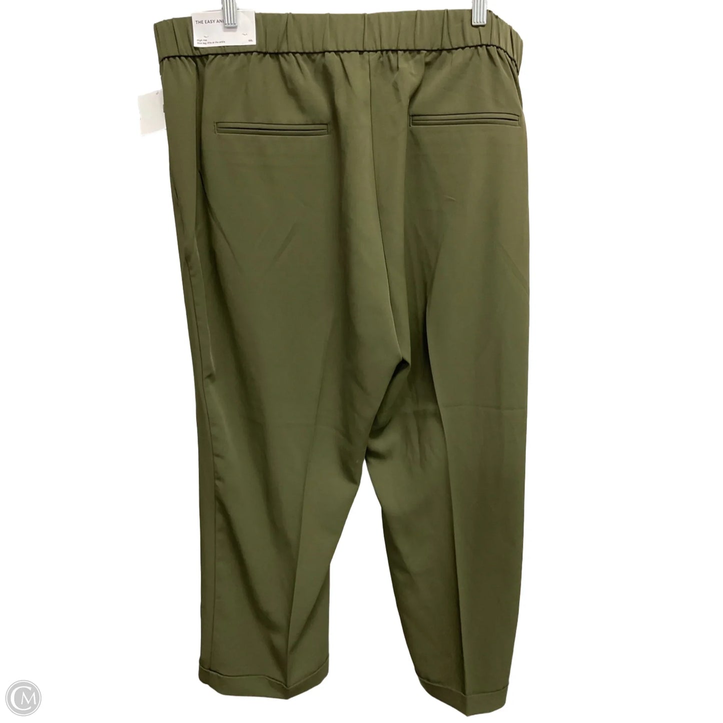 Pants Dress By Ann Taylor In Green, Size: Xxl