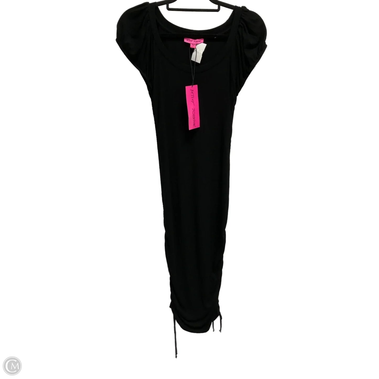 Dress Casual Maxi By Betsey Johnson In Black, Size: L