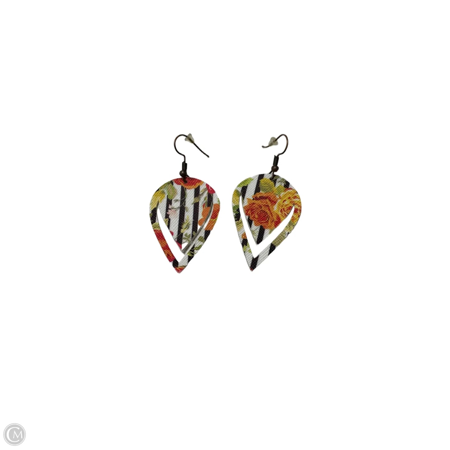 Earrings Dangle/drop By Clothes Mentor, Size: 02 Piece Set