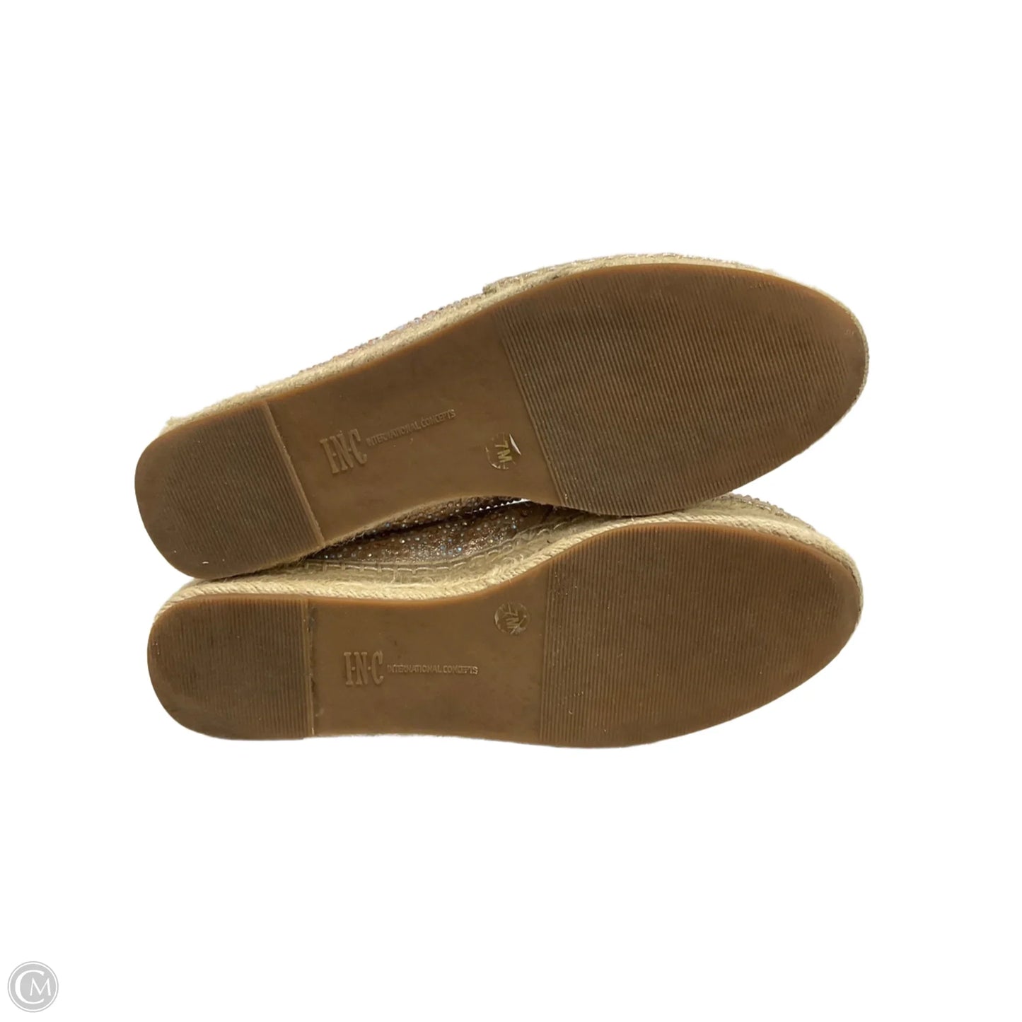 Shoes Flats By Inc In Rose Gold, Size: 7