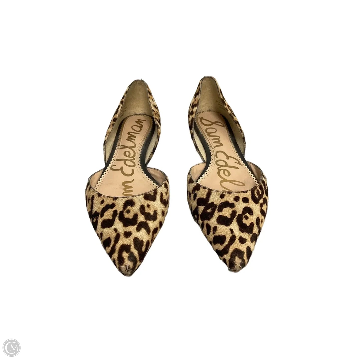 Shoes Flats By Sam Edelman In Animal Print, Size: 6.5
