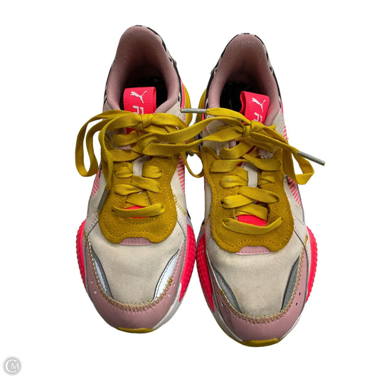 Shoes Athletic By Puma In Multi-colored, Size: 7