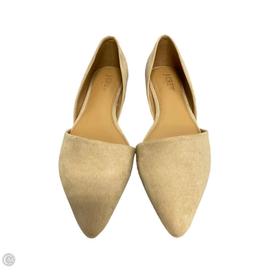 Shoes Flats By J. Crew In Tan, Size: 6.5