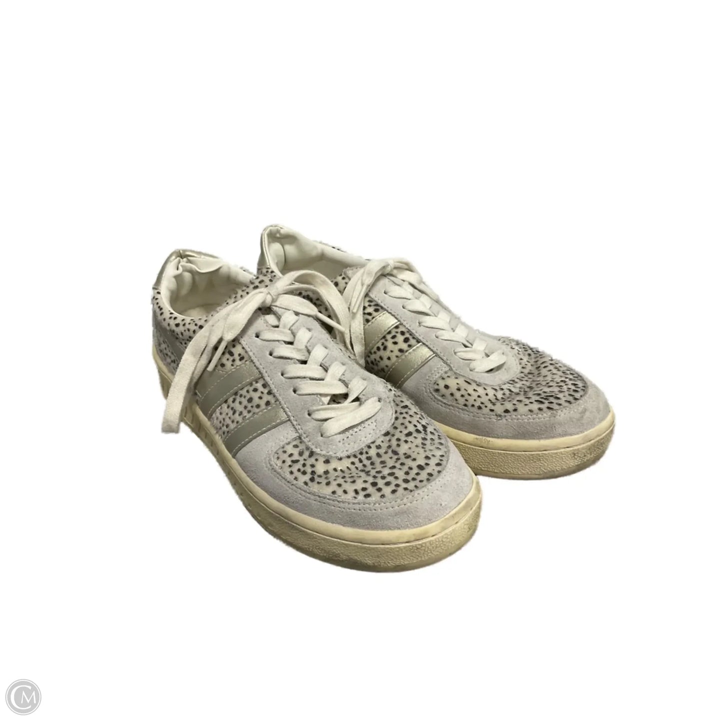 Shoes Sneakers By Gola In Grey & White, Size: 9