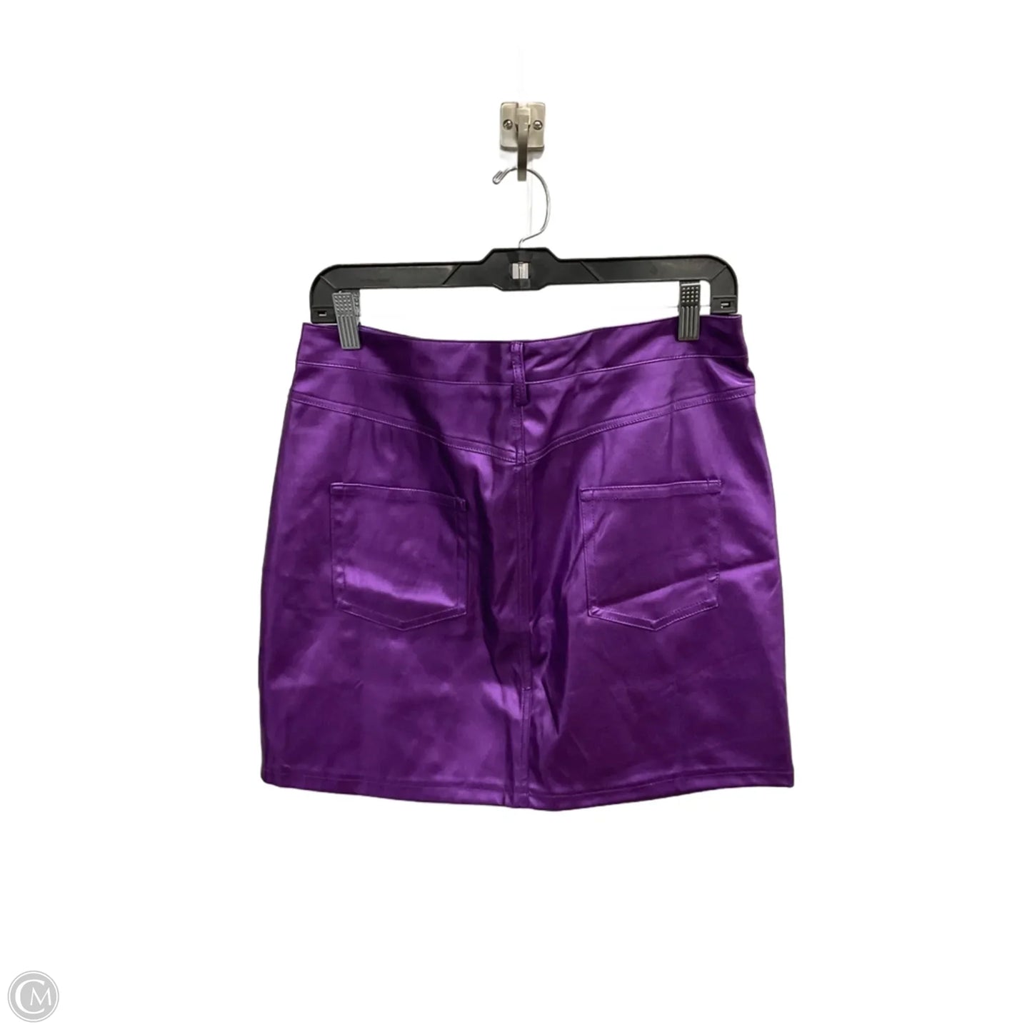 Skirt Mini & Short By Clothes Mentor In Purple, Size: M