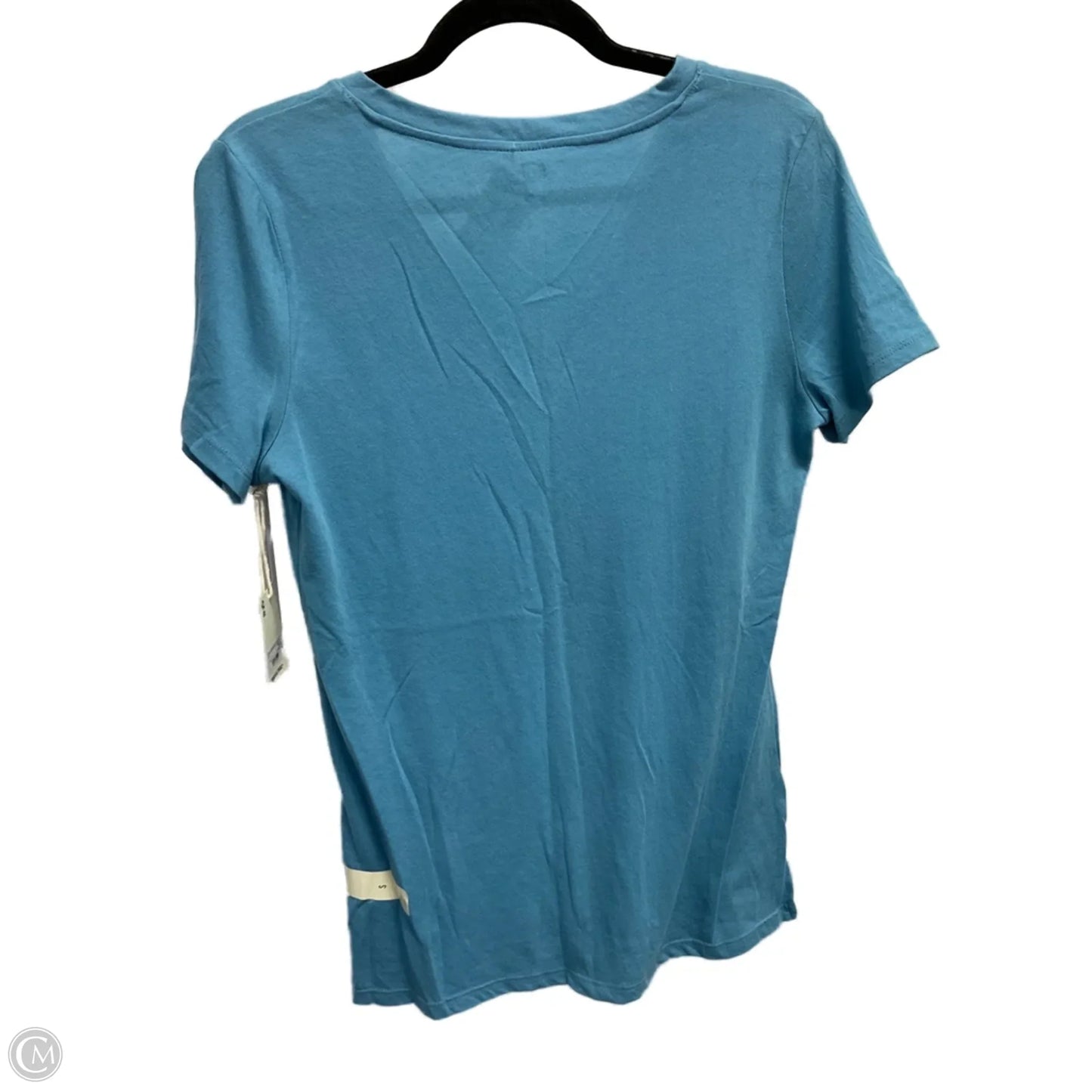 Top Short Sleeve Basic By Ana In Blue, Size: S