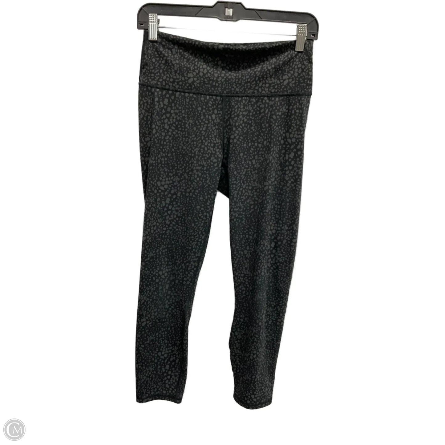 Athletic Leggings By Fabletics In Black, Size: M