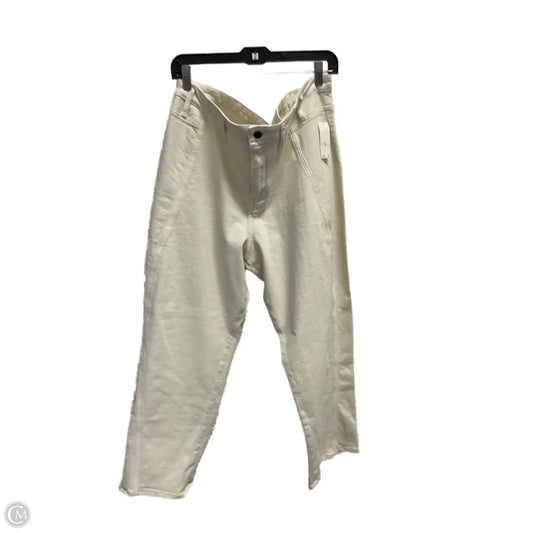 Jeans Straight By Pilcro In Beige, Size: 20