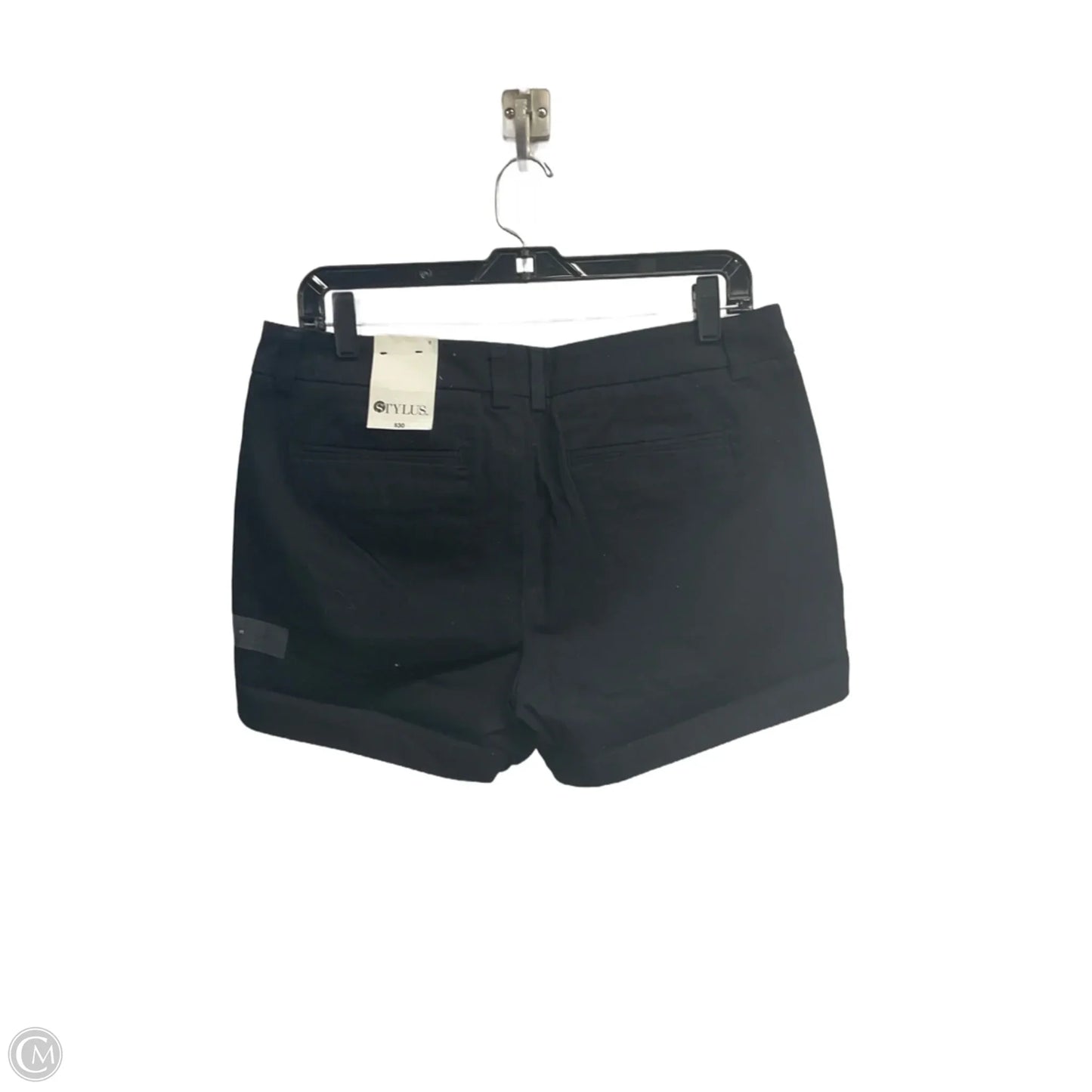 Shorts By Stylus In Black, Size: 8
