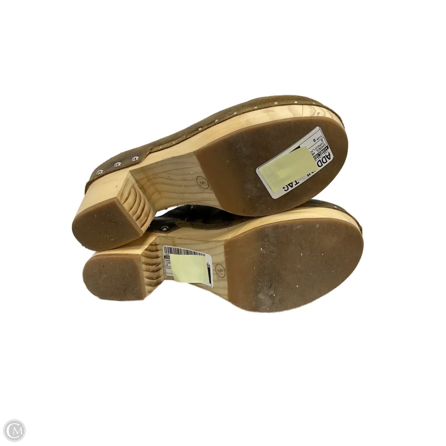 Shoes Heels Platform By Chelsea And Violet In Camouflage Print, Size: 8