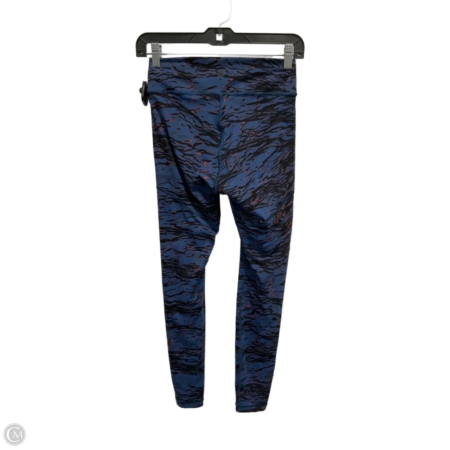 Athletic Leggings By Lululemon In Multi-colored, Size: S