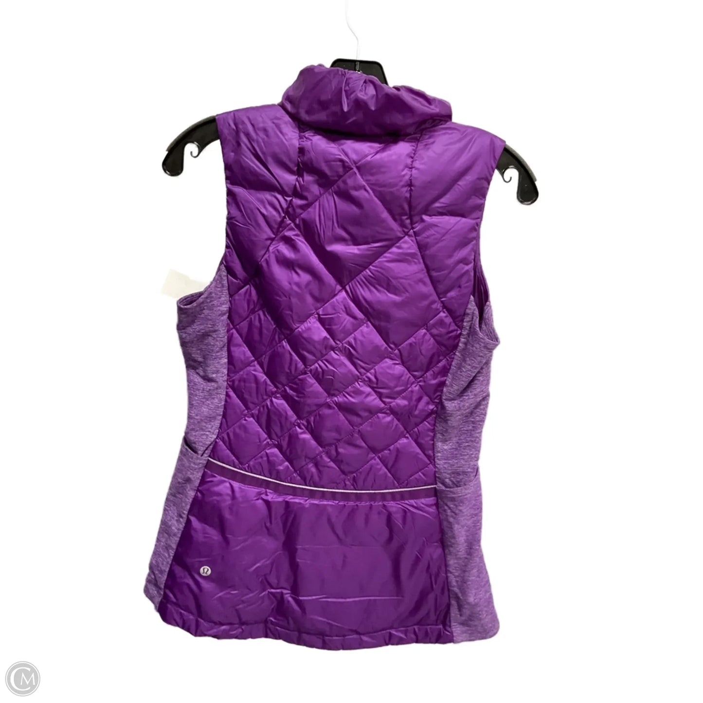 Vest Puffer & Quilted By Lululemon In Purple, Size: S