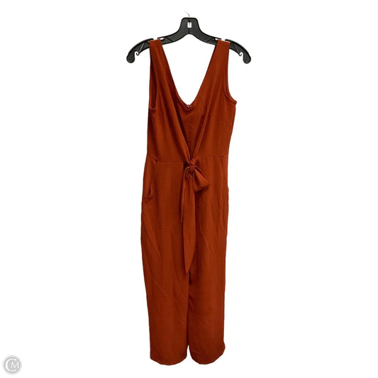 Jumpsuit By Vince Camuto In Orange, Size: Xs