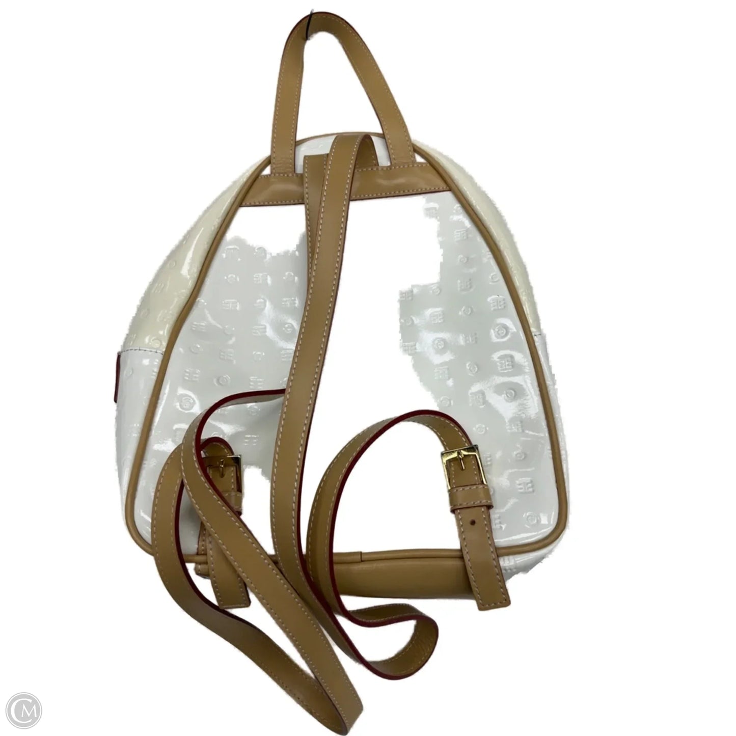 Backpack Leather By Arcadia, Size: Medium