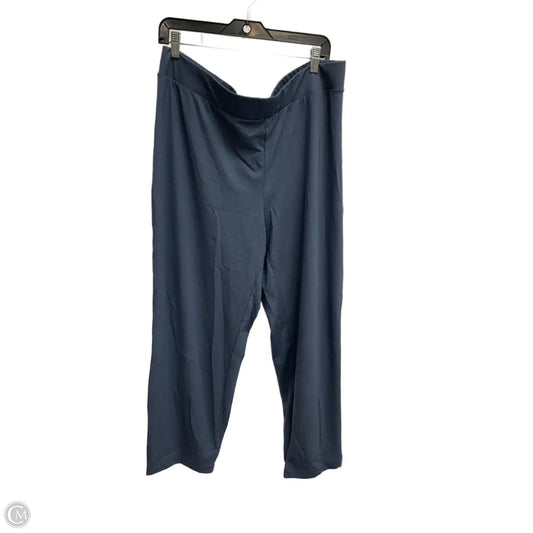 Pants Lounge By Pure Jill In Blue, Size: Xl