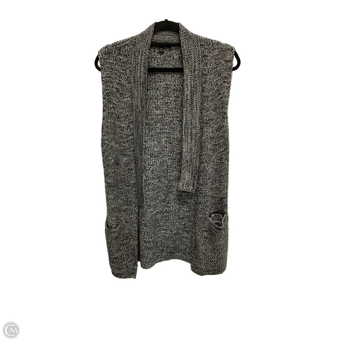 Vest Other By Banana Republic In Black, Size: Xs